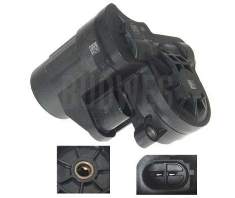 BUDWEG CALIPER Handbrake brake pads rear and front Skoda Superb 3v5 new 208015