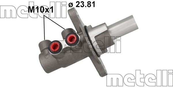 METELLI 05-0900 Brake master cylinder JEEP experience and price