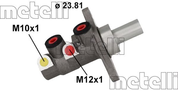 METELLI 05-1146 Brake master cylinder 4601 V8