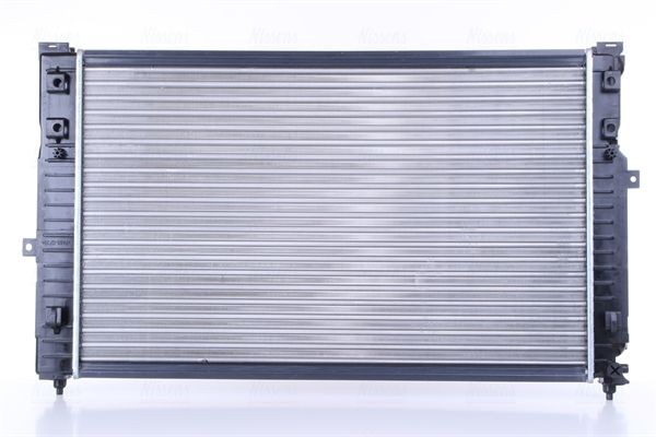 NISSENS Low Temperature Cooler, intercooler 606764