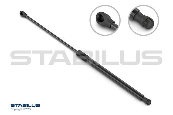 STABILUS 375N, 614 mm Stroke: 213mm Gas spring, boot- / cargo area 315280 buy