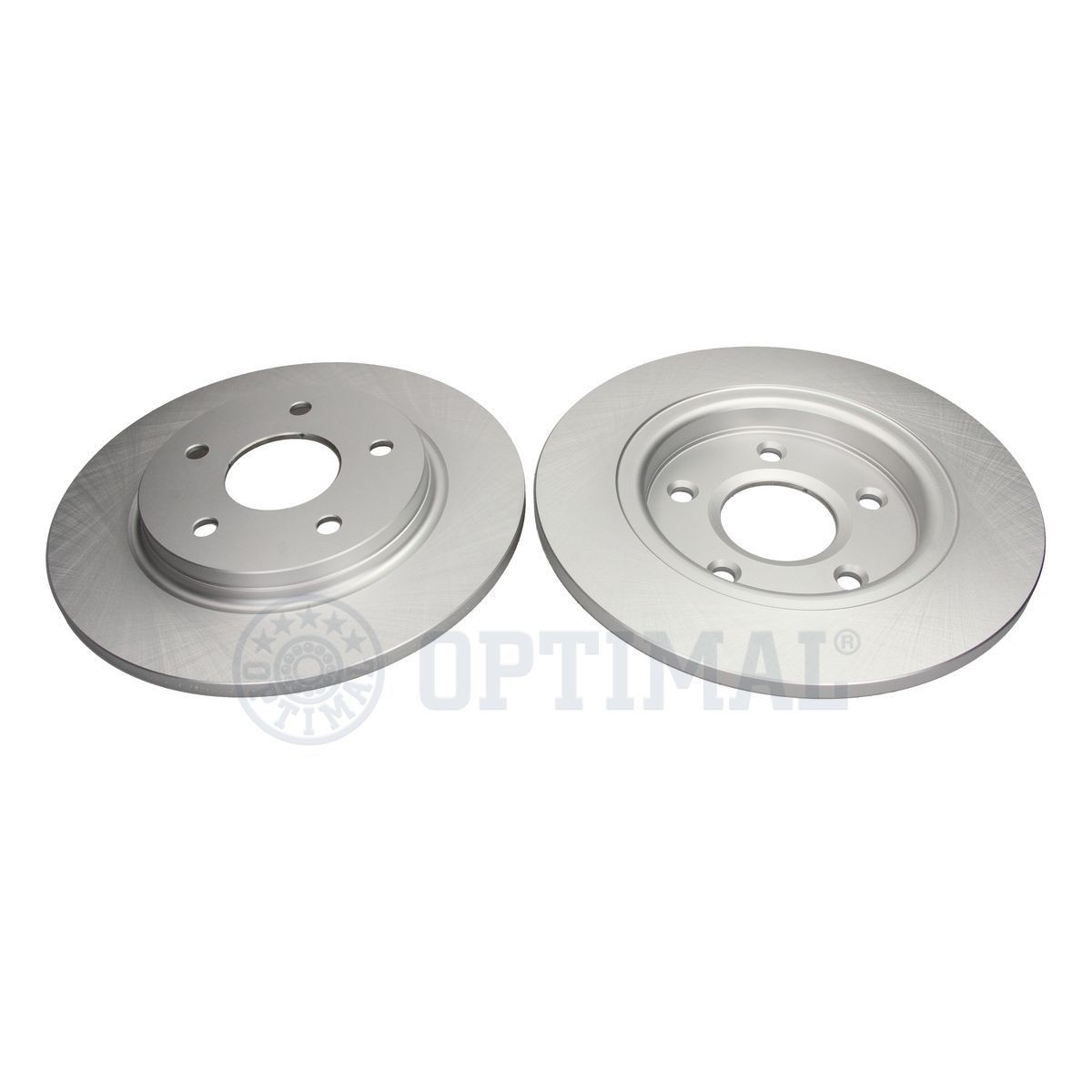 Great value for money - OPTIMAL Brake disc BS-9424C