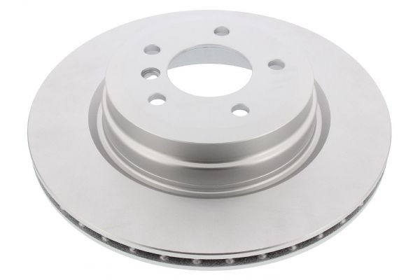 MAPCO 25764C Brake disc Rear Axle, 336x22mm, 5, Vented, Coated