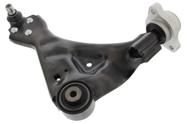 MAPCO 54878 Suspension arm with ball joint, Front Axle Left, Lower, Control Arm, Sheet Steel, Cone Size: 22 mm