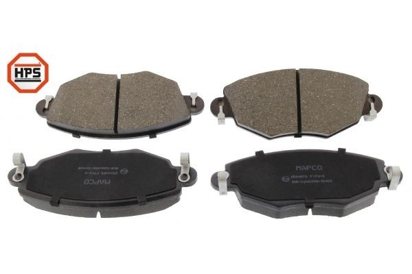 MAPCO Brake pad set rear and front FORD Mondeo Mk3 Estate (BWY) new 6544HPS