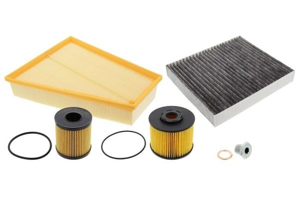 Ford FOCUS Filter service kit 15259855 MAPCO 68606 online buy
