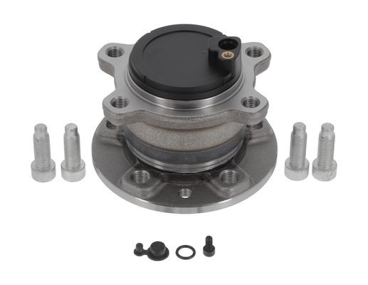 VV-WB-12995 MOOG Wheel bearings VOLVO with accessories, with integrated ABS sensor