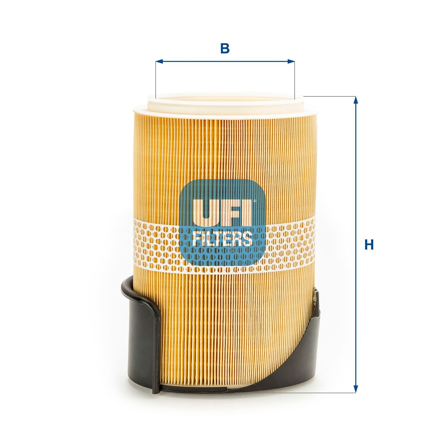 UFI 306mm, Filter Insert Height: 306mm Engine air filter 27.B13.00 buy