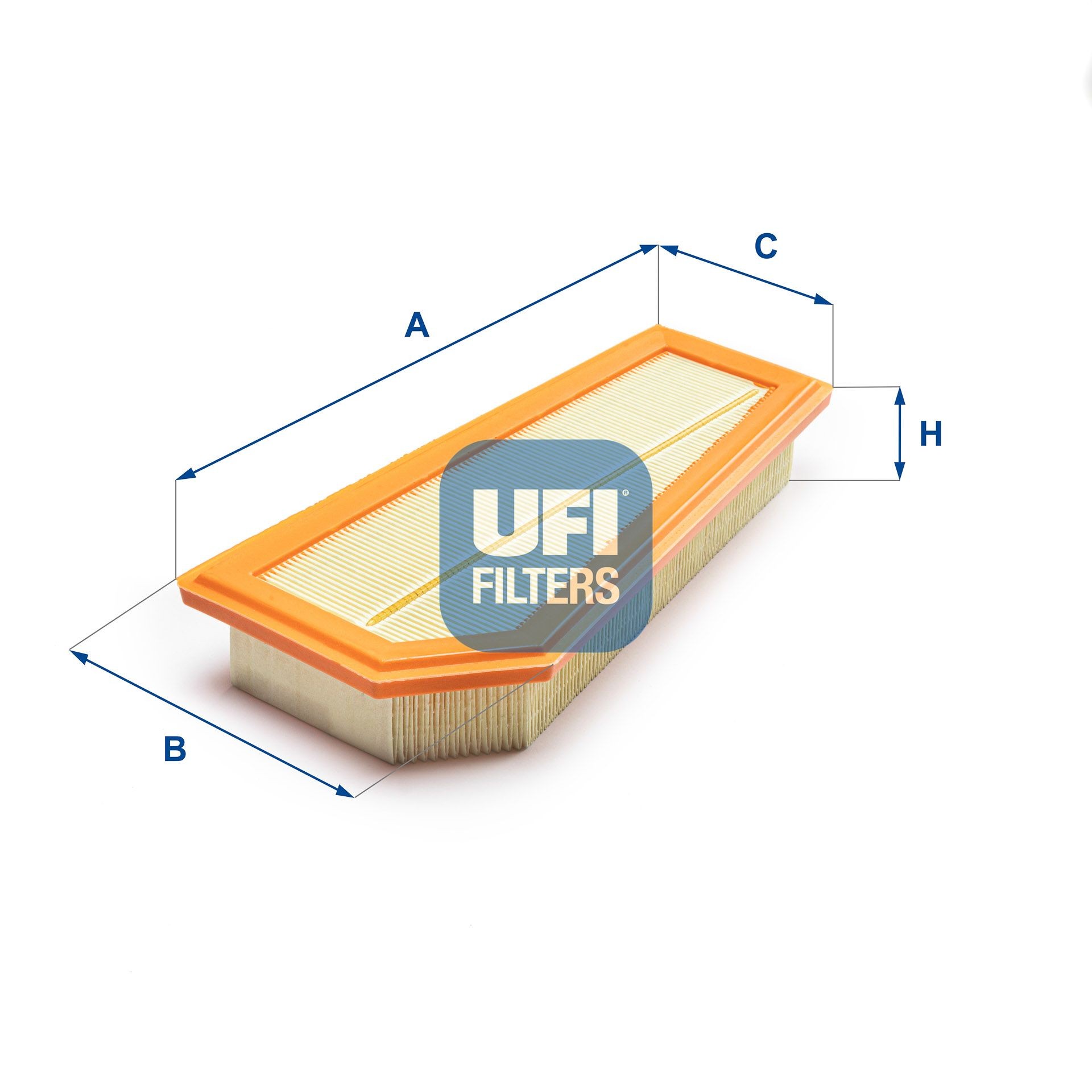 UFI 30.A60.00 Air filter A 271 094 03 04