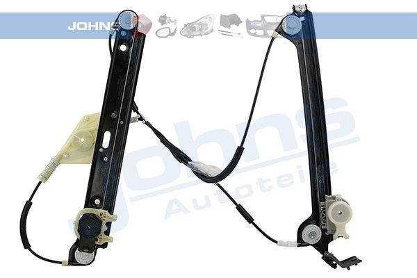 JOHNS 20014122 Window regulator repair kit BMW E88 120d 2.0 197 hp Diesel 2008 price