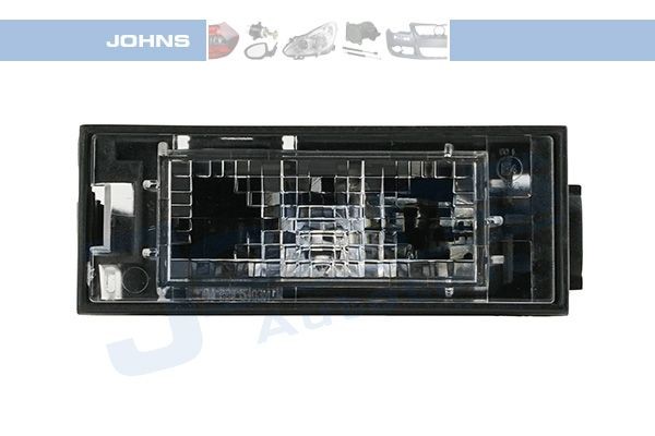 Smart Licence Plate Light JOHNS 60 09 87-96 at a good price