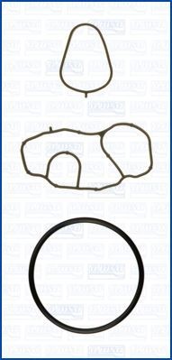 Oil cooler gasket 77011100 Opel Astra g f48 1.6 (F08, F48) 84hp 62kW MY 2003