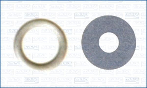 Mazda Seal Kit, injector nozzle AJUSA 77011500 at a good price