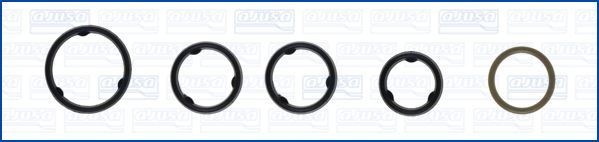 AJUSA 77016800 Gasket Set, oil cooler DODGE experience and price