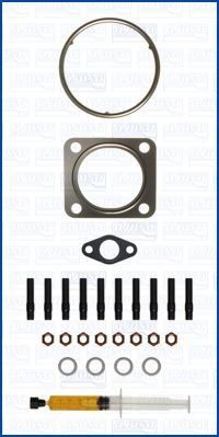 1104642 AJUSA with studs, syringe with oil, with gaskets/seals Mounting Kit, charger JTC12380 buy