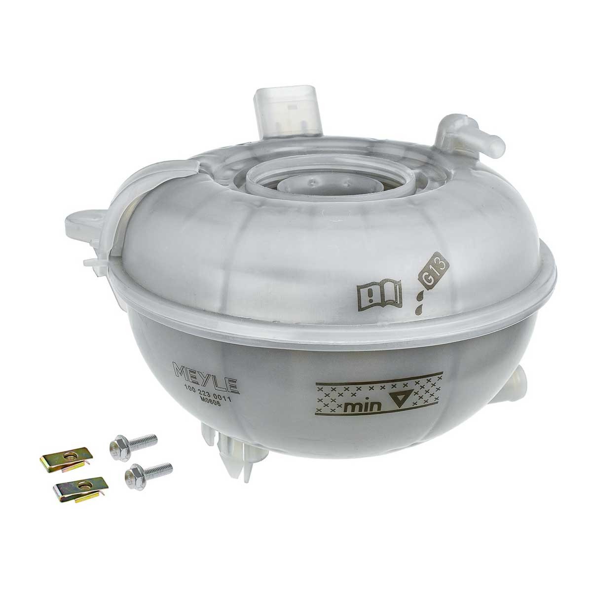 MET0107 MEYLE without lid Expansion tank, coolant 100 223 0011 buy