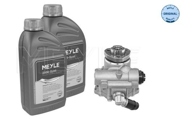 MEYLE 114 631 0010/S Power steering pump Hydraulic, 100 bar, with oil quantity for oil flushing