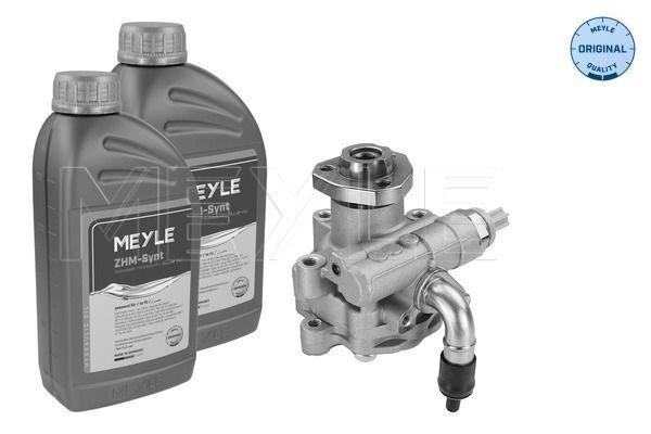 114 631 0041/S MEYLE Steering pump SEAT Hydraulic, 95 bar, with oil quantity for oil flushing