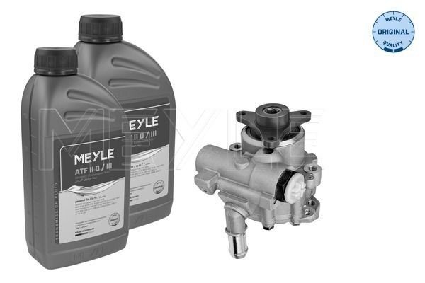 MEYLE 16-14 631 0001/S Power steering pump Hydraulic, 120 bar, with oil quantity for oil flushing