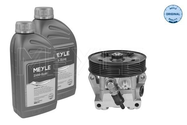 MHP0215 MEYLE Hydraulic, 100 bar, with oil quantity for oil flushing Steering Pump 714 631 0025/S buy