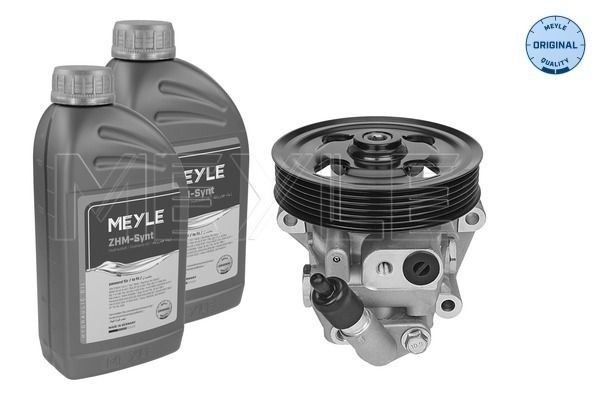 MEYLE 714 631 0029/S Power steering pump Hydraulic, 120 bar, with oil quantity for oil flushing