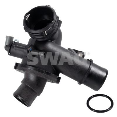 SWAG 10 10 8840 Engine thermostat Opening Temperature: 95°C, with coolant temperature sensor, with seal ring, with housing