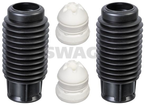 SWAG 10108929 Dust cover kit, shock absorber 205 321 16 06