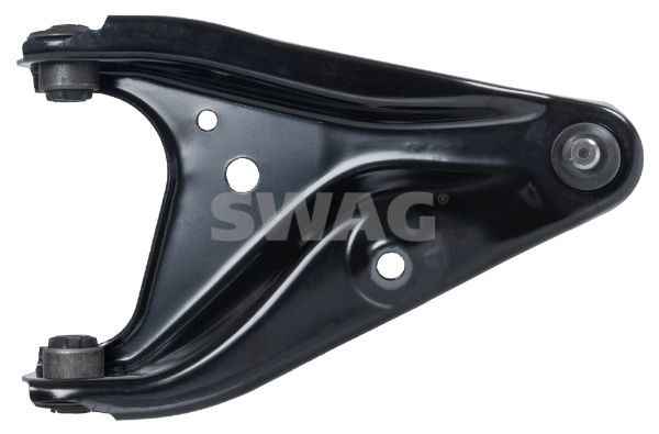 SWAG 28 10 8898 Suspension arm with bearing(s), Front Axle Right, Control Arm, Sheet Steel, Cone Size: 18 mm