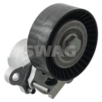 SWAG Belt Tensioner, v-ribbed belt 33 10 0096 Audi A4 2020