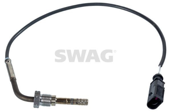 SWAG 33100377 Sensor, exhaust gas temperature 059 906 088 CL
