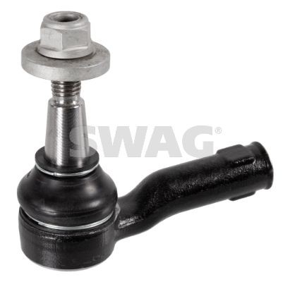 33 10 0423 SWAG Tie rod end LAND ROVER Front Axle Left, Front Axle Right, with self-locking nut