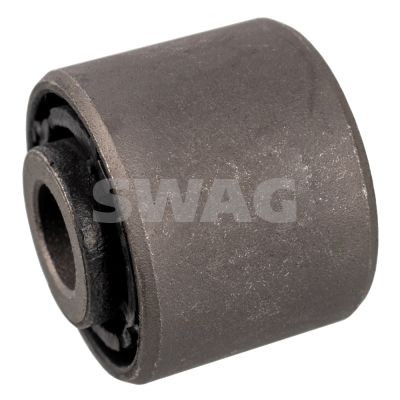 SWAG 50 10 8896 Control Arm- / Trailing Arm Bush outer, Rear Axle Left, inner, Upper, Rear Axle Right, 35mm, Elastomer