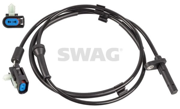 SWAG 50109295 ABS sensor 6C11-2B372CD