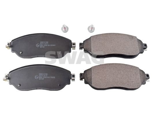 Opel MERIVA Set of brake pads 15261467 SWAG 60 11 6286 online buy