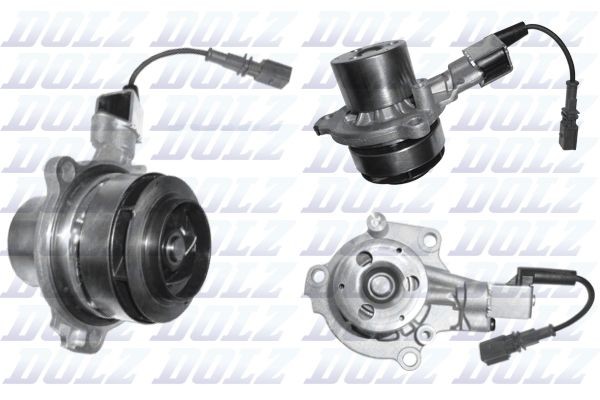 DOLZ A255E Volkswagen MULTIVAN 2015 Engine water pump