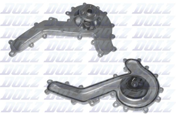 DOLZ A276 Gasket, water pump 06E 121 016C