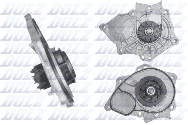 DOLZ A277 Water pump PAC 121 012