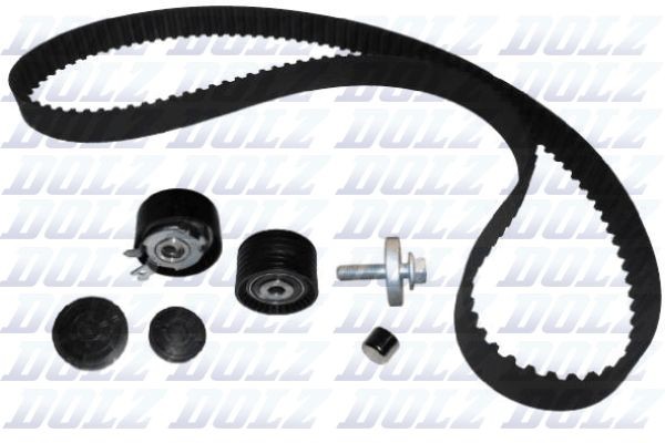 Original SKD046 DOLZ Timing belt replacement kit DACIA