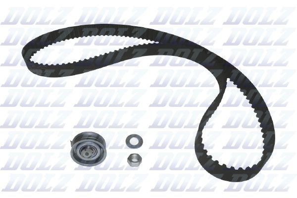 Volkswagen TOURAN Timing belt set 15261748 DOLZ SKD050 online buy
