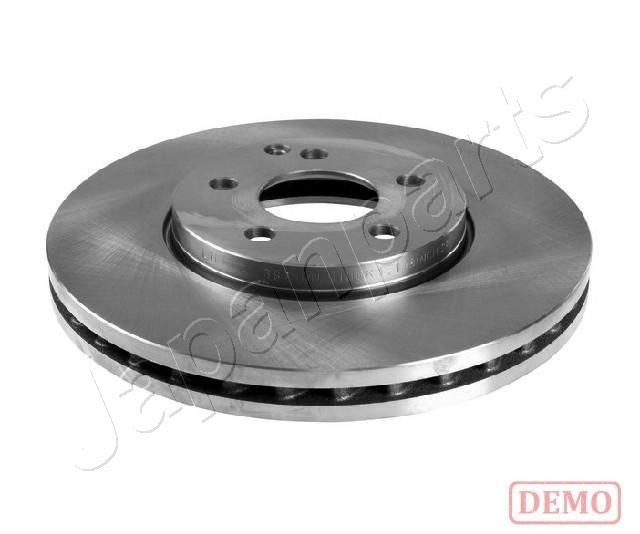 JAPANPARTS Front Axle, 276x22mm, 5, Vented Ø: 276mm, Num. of holes: 5, Brake Disc Thickness: 22mm Brake rotor DI-0561 buy