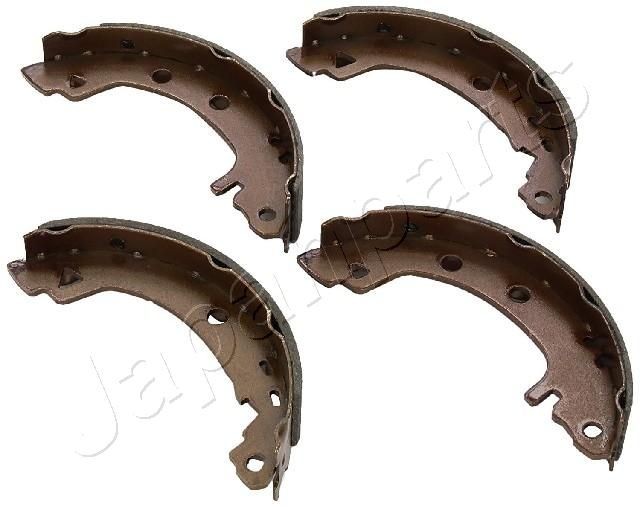 Original GF-0200AF JAPANPARTS Brake shoes experience and price