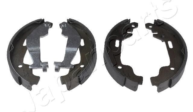 Opel CORSA Drum brake pads 15262678 JAPANPARTS GF-0400AF online buy
