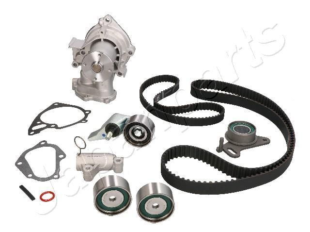 Cambelt and water pump kit JAPANPARTS Width 1: 25,4 mm - SKD-510