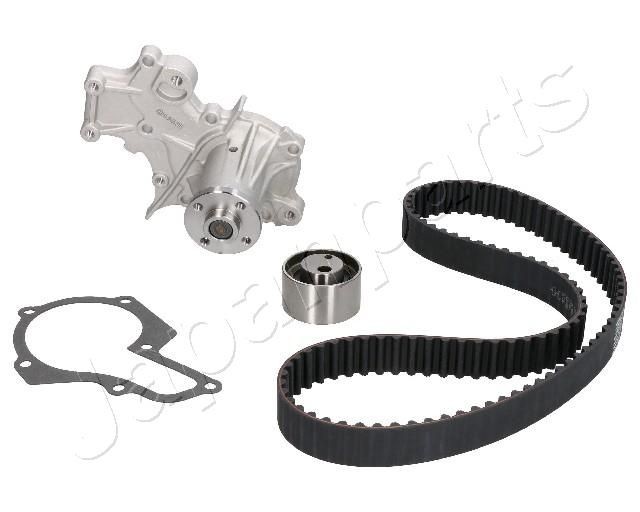 Original SKD-803 JAPANPARTS Water pump + timing belt kit experience and price