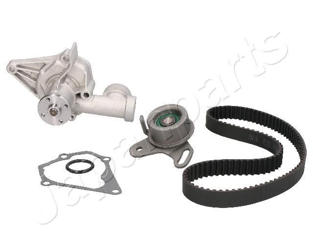 Original SKD-H14 JAPANPARTS Water pump + timing belt kit experience and price