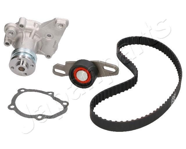 Water pump and timing belt kit JAPANPARTS Width 1: 19 mm - SKD-S01