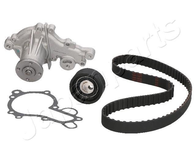 Original SKD-S05 JAPANPARTS Water pump + timing belt kit experience and price