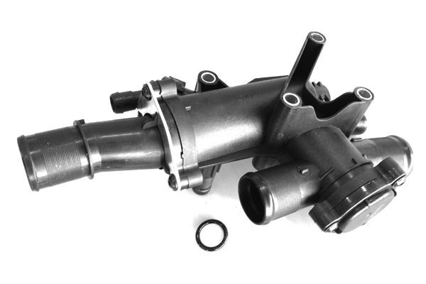 BUGIAD with thermostat, with seal ring, with sensor Thermostat Housing BMC19205 buy