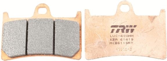 TRW Height: 51,3mm, Thickness: 8,8mm Brake pads MCB611SRT buy
