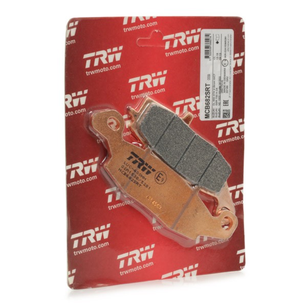 TRW Brake pad kit MCB682SRT